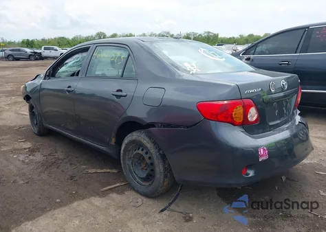 2010 Toyota Corolla Le z USA, uszkodzony, nr VIN 1NXBU4EE7AZ313190
